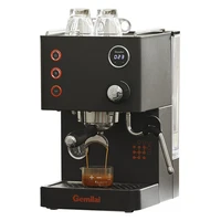 CRM3007L Sale Imported Coffee Pump Retro Steam Foam Manual Home Expresso Coffee Makers Machine 1