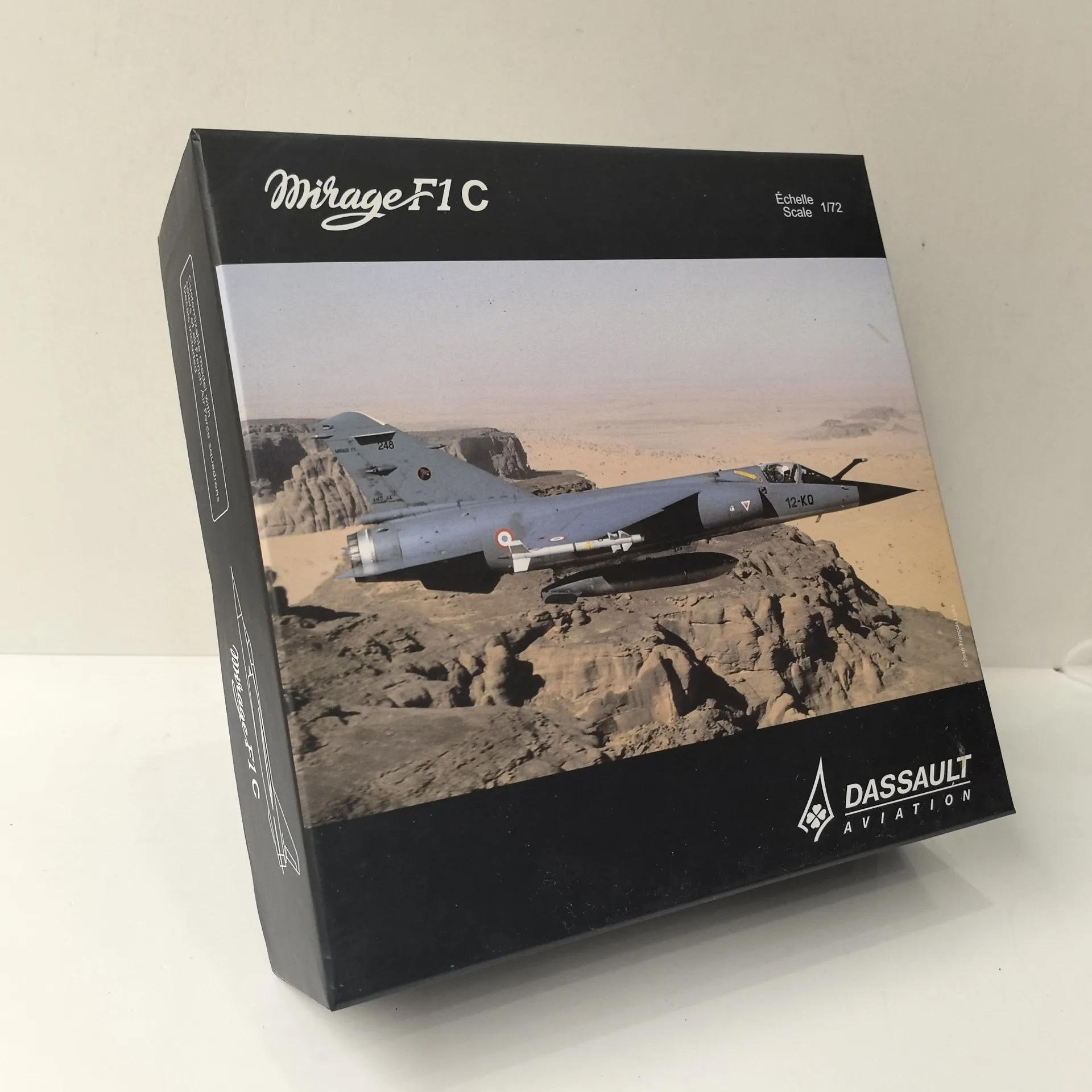 Specal Hobby] 1/72 - Dassault Mrage F1C-200 - EC 2/5 le de France