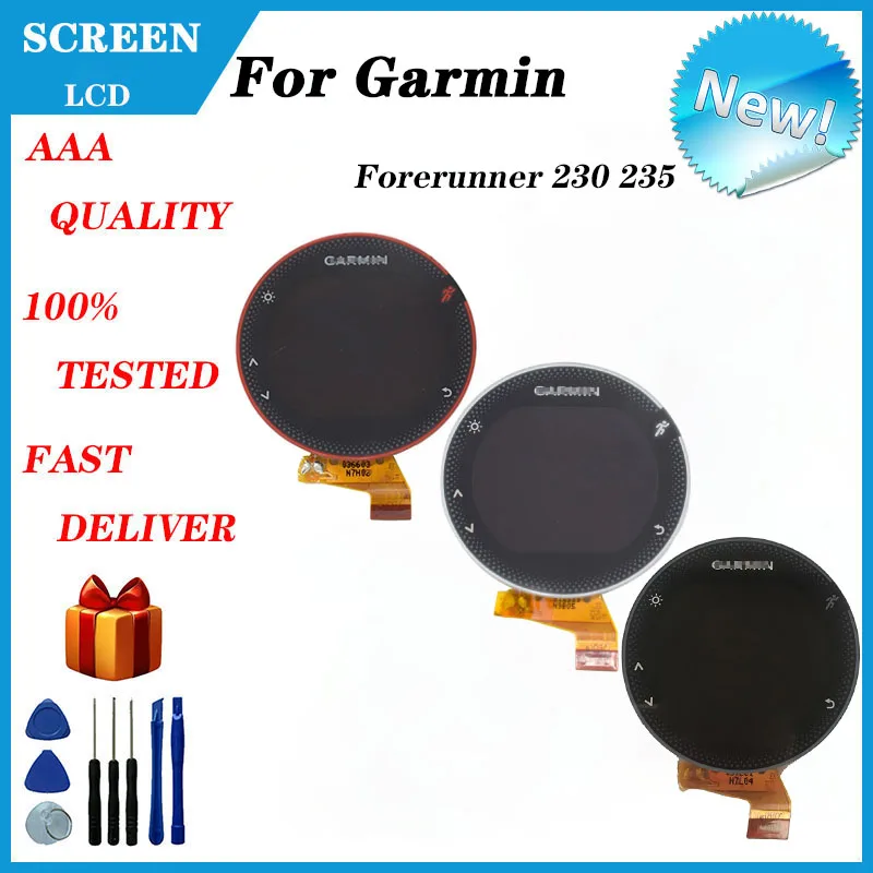 Per Garmin Forerunner 230 235 sostituzione Display LCD e parti di riparazione