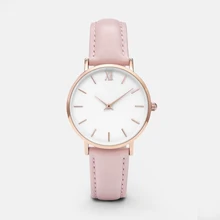

Fashion Women Watches Ultra Thin Stainless Steel Mesh Belt Quartz Wrist Watch Ladies Dress Watch Classic Rose Gold Clock Casual