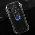 Transparent C Blue
