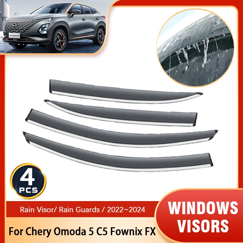 車の窓レインガードサンバイザーカバーシールド、、ランドクルーザー  