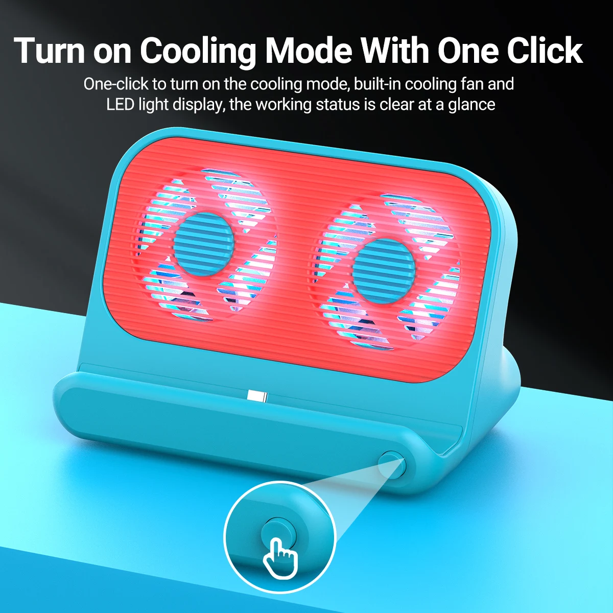 Gopala 6in1 Multifunction Nintendo Switch Dock 2