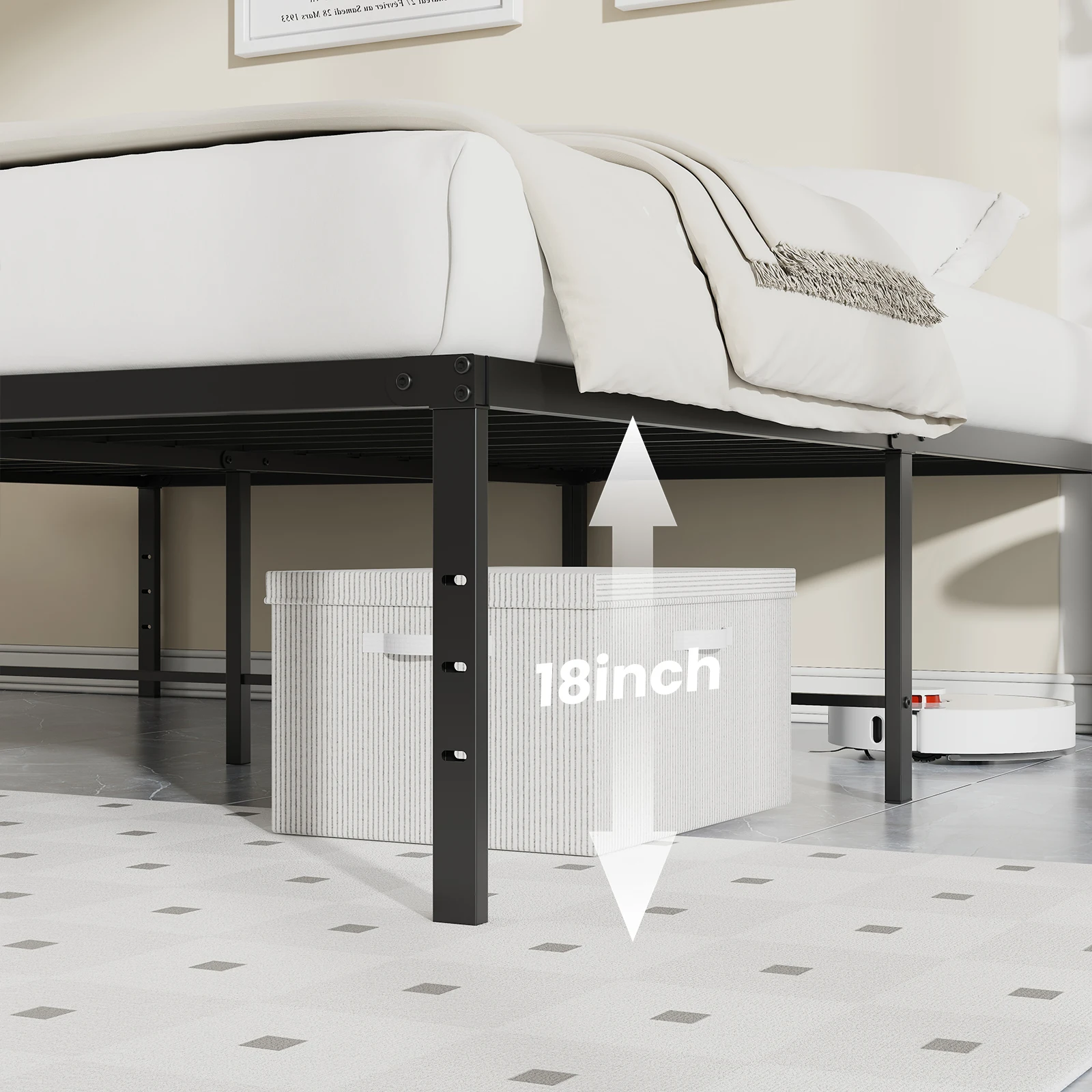 minimal headboard design