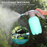 Electric Spray Bottle, USB Rechargeable Automatic Watering Can Household Sprayer with Adjustable Nozzle Plant Mister Sprayers 3