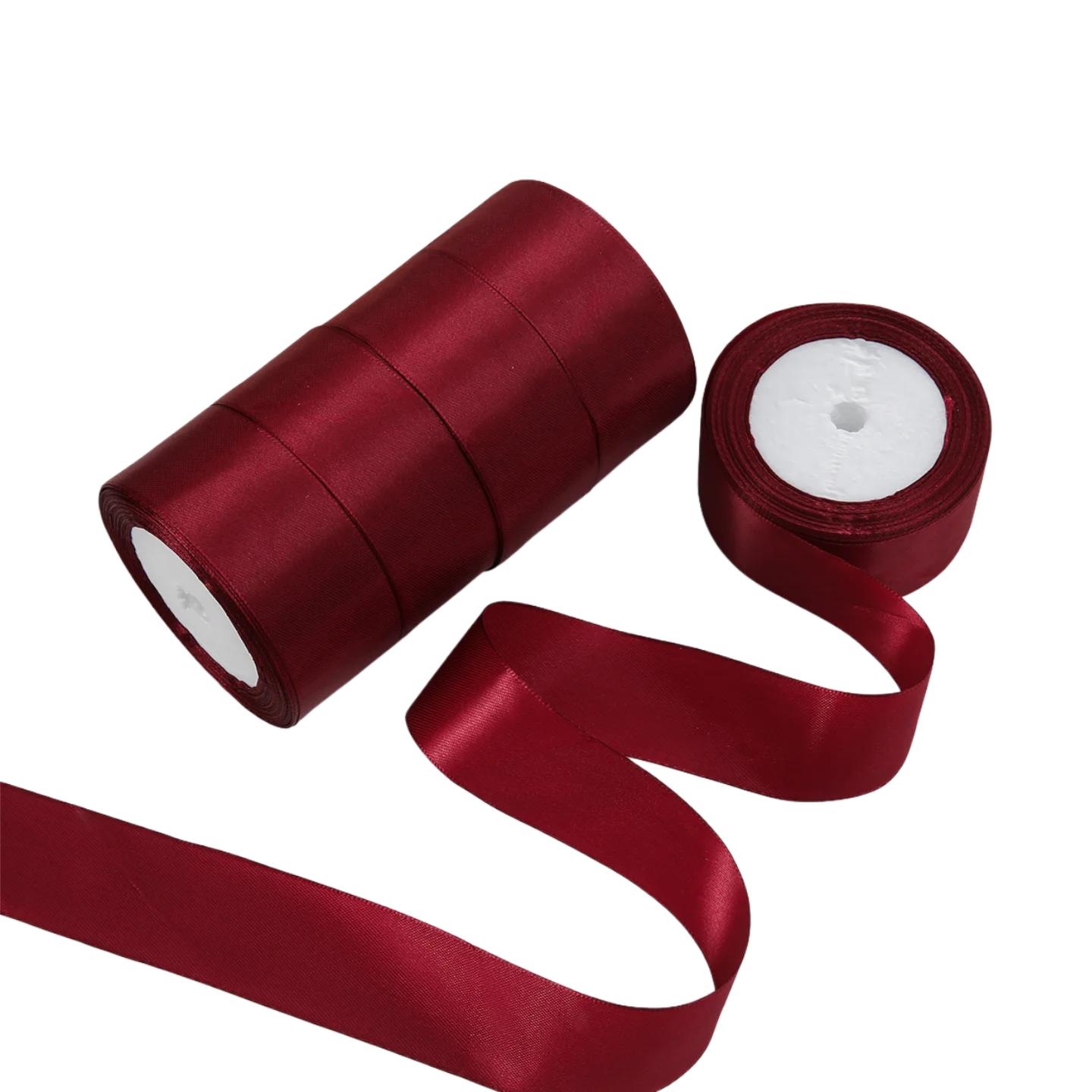 Elegant 4cm Satin Ribbon for Gifts & Crafts - 25 Yards