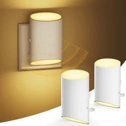 Wireless LED Motion Sensor Night Light - EU (1pc)