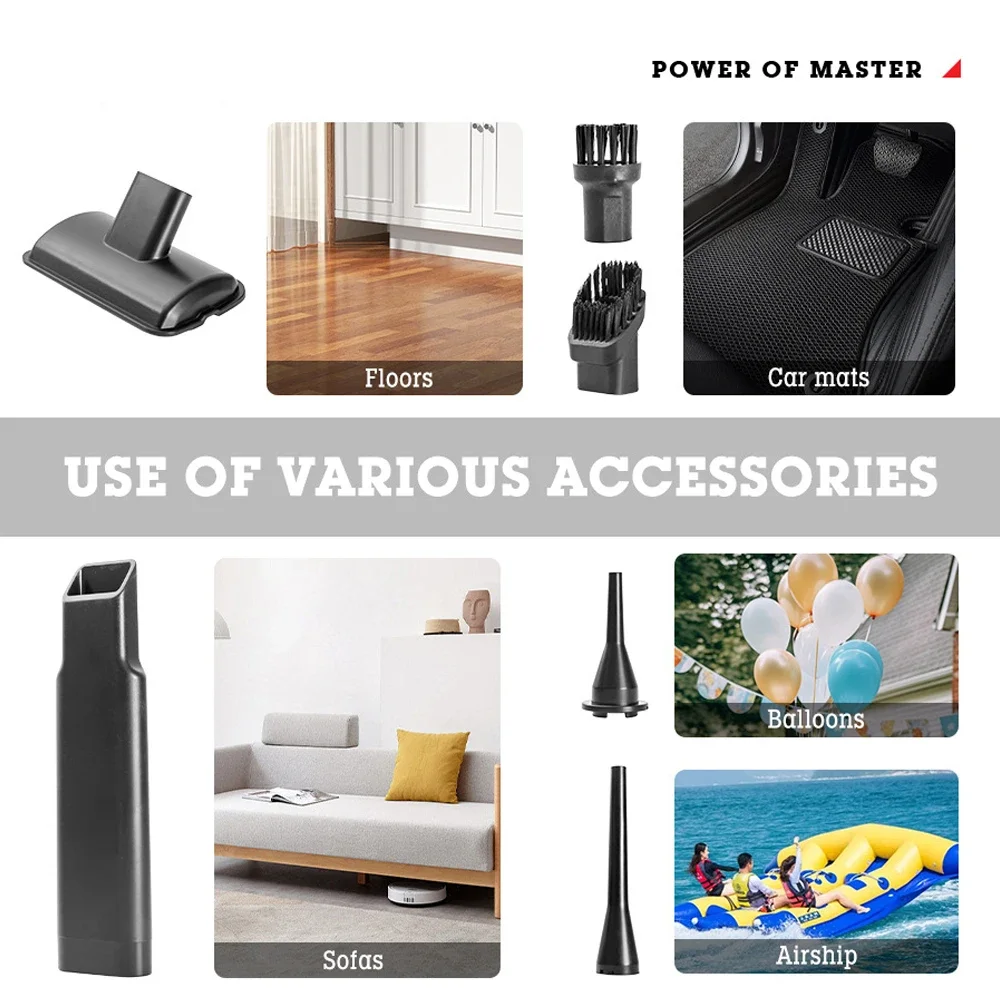 Electric Mini Cordless Vacuum with High Speed for Home DIY