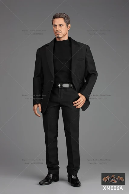 SUPERMCToys 1/6フィギュア用 男性 服セット　トニースターク 服 SUPERMCToys 1/6フィギュア用 男性 服セット トニースターク 服