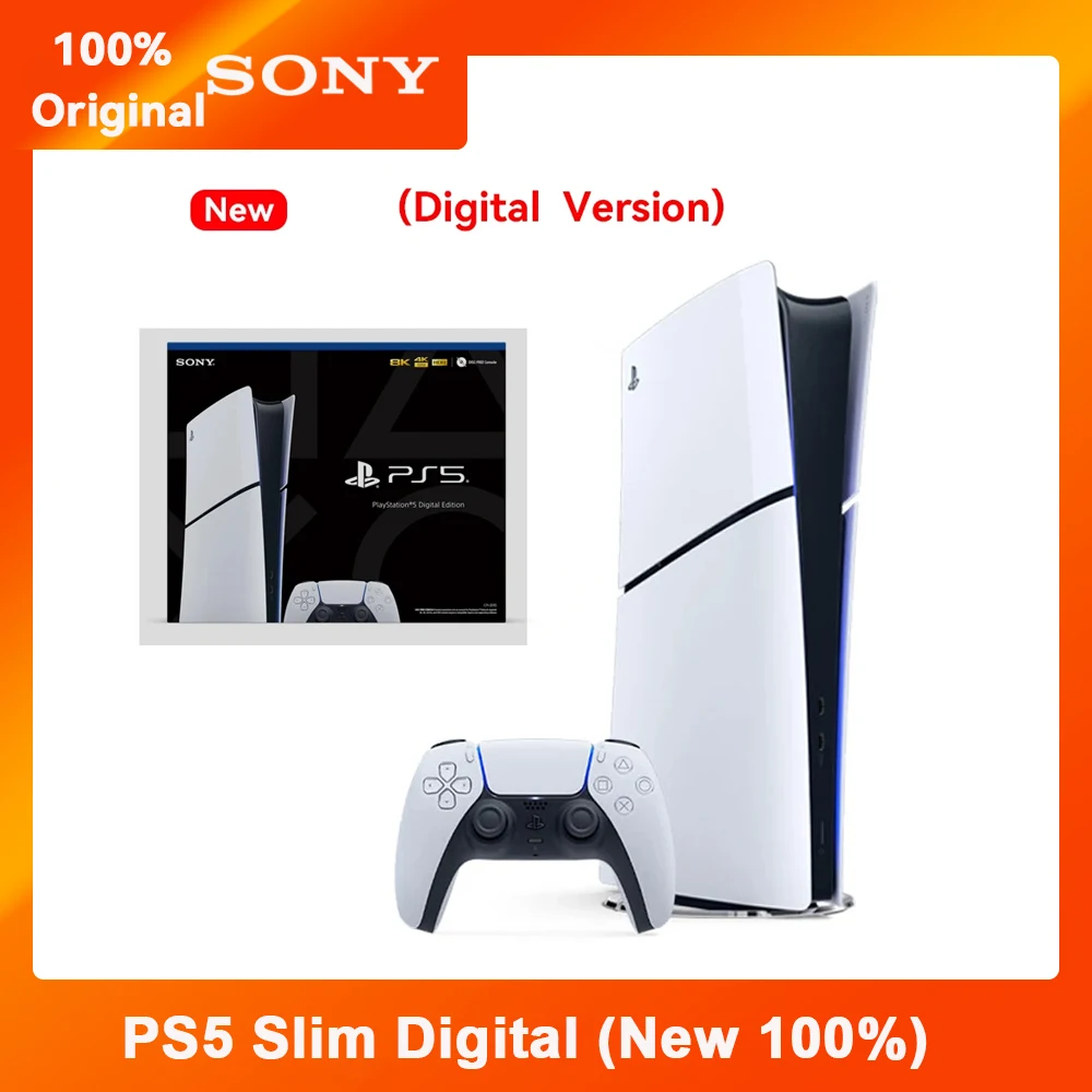 Sony PS5 Console Slim Sony PS5 Digital Edition PlayStation 5