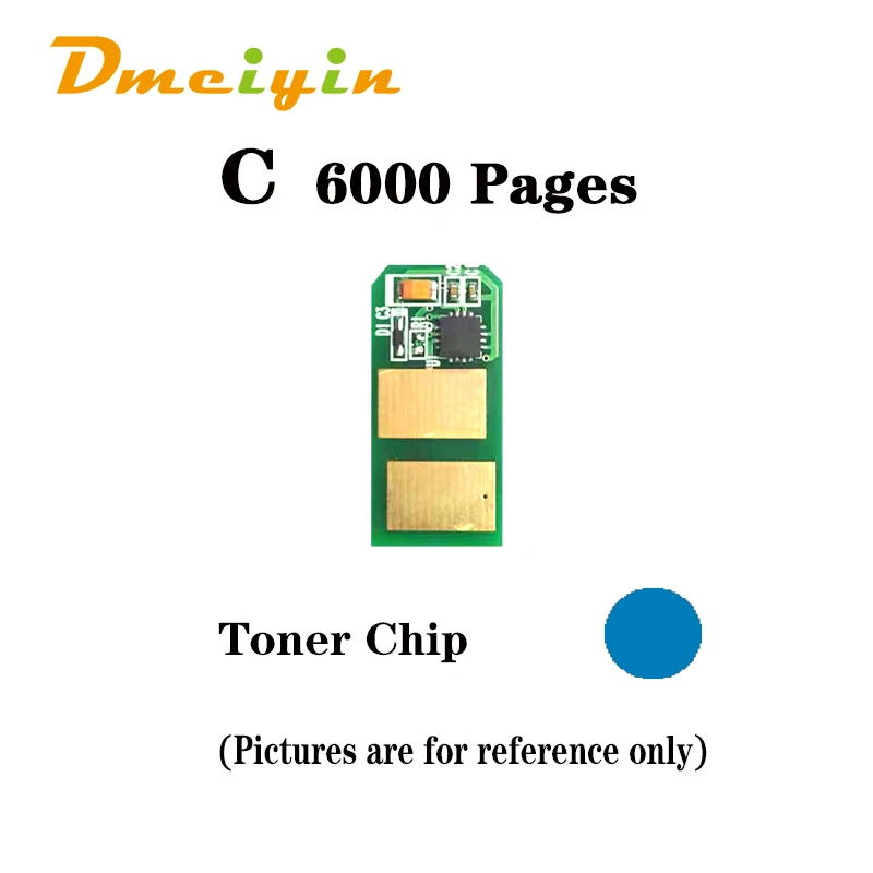 

for OKI ES5431/ES5462/ES3452 EUR Version 7K/6K Pages Toner Chip BK C M Y Color