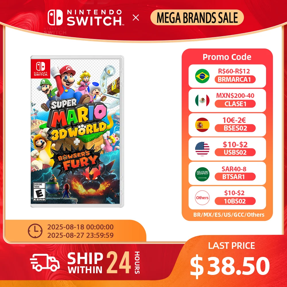 Mario Bros Nintendo Switch Games Us Super Mario 3D World Bowsers