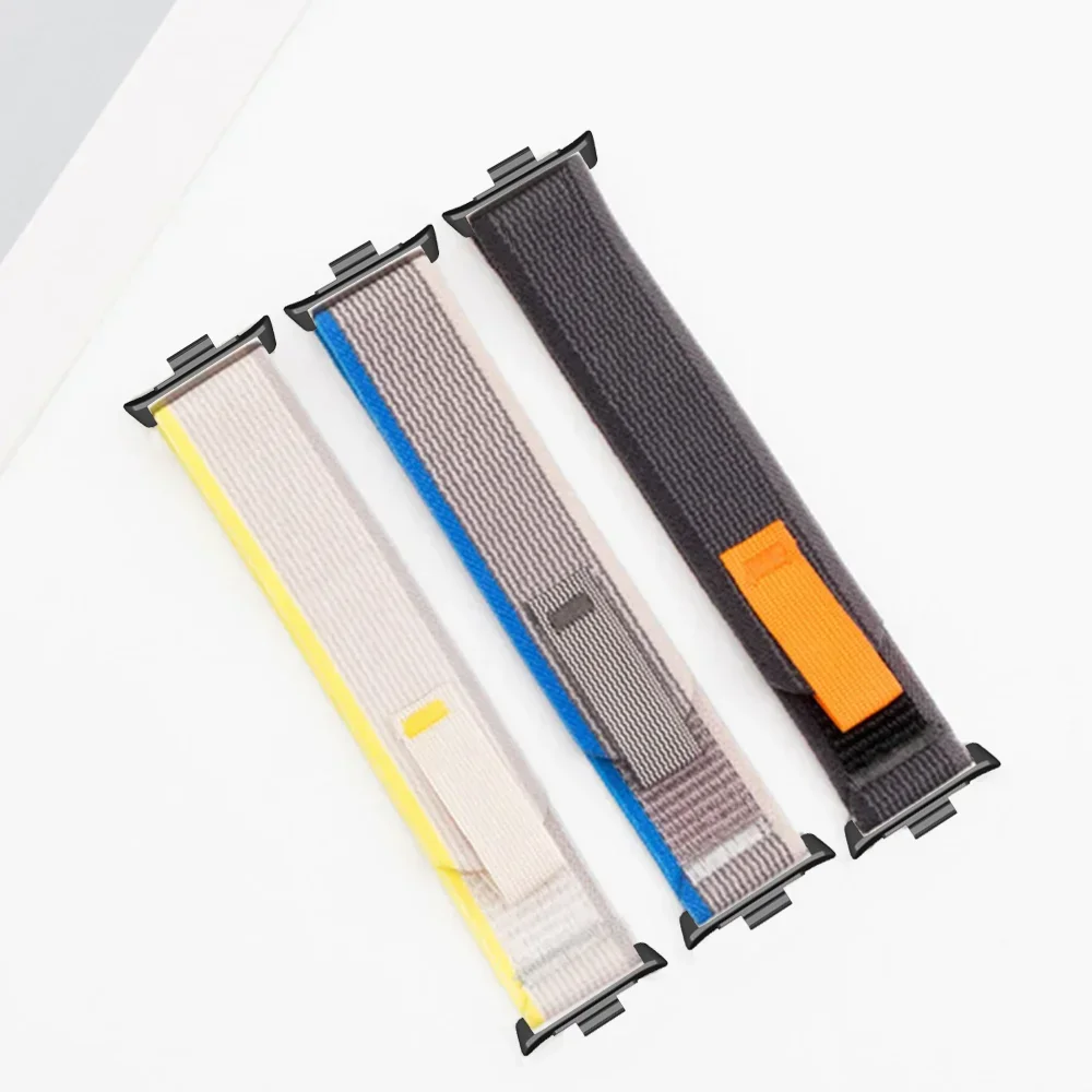 Nylon Loop Strap Sports Watchband Bracelet Accessories