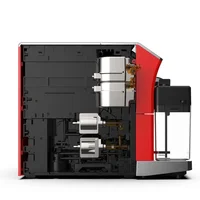 Electric Milk Frother Self cleaning  One touch bean to cup Cappuccino Latte Home Office use Automatic Coffee Machine 2