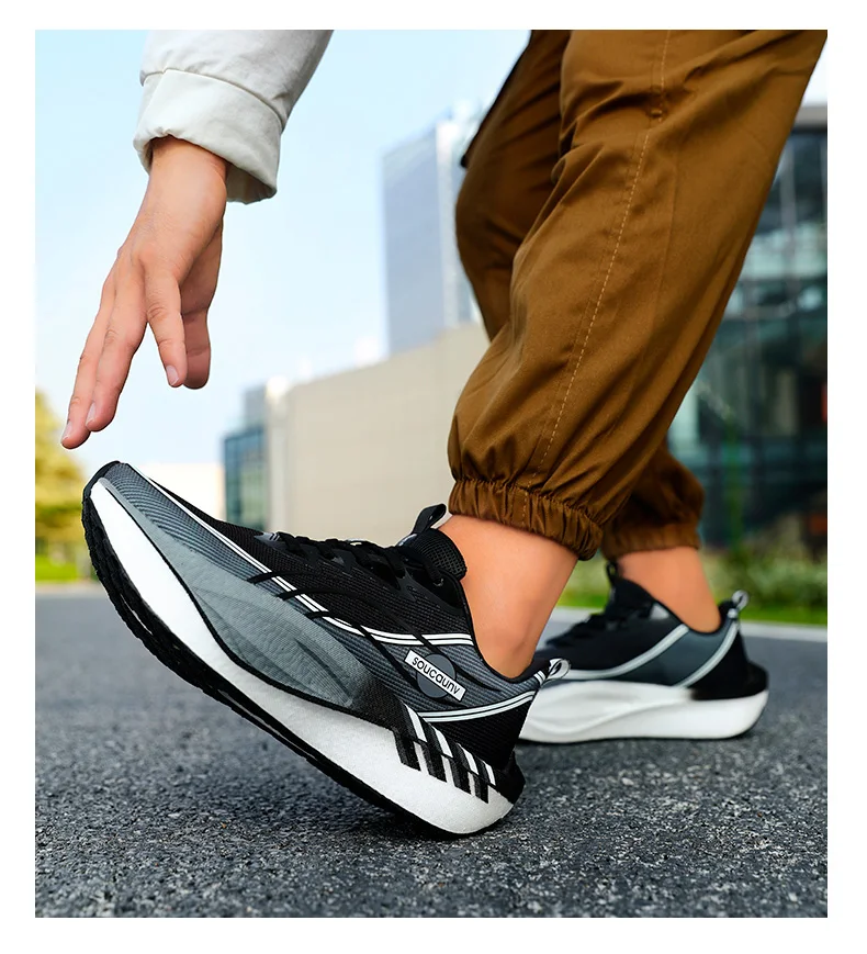 Men and Women Sports Running Sneakers - Uniqwear