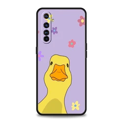Adorable Goose Duck Game Phone Case - Durable Silicone Shell for Reno6 Pro 5G (A1)