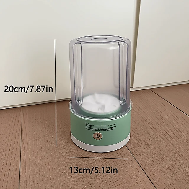 Compact Portable Washing Machine, USB charging, for Underwear, Socks & Delicates, Automatic Mini Washer, for Student Dorms Home 2