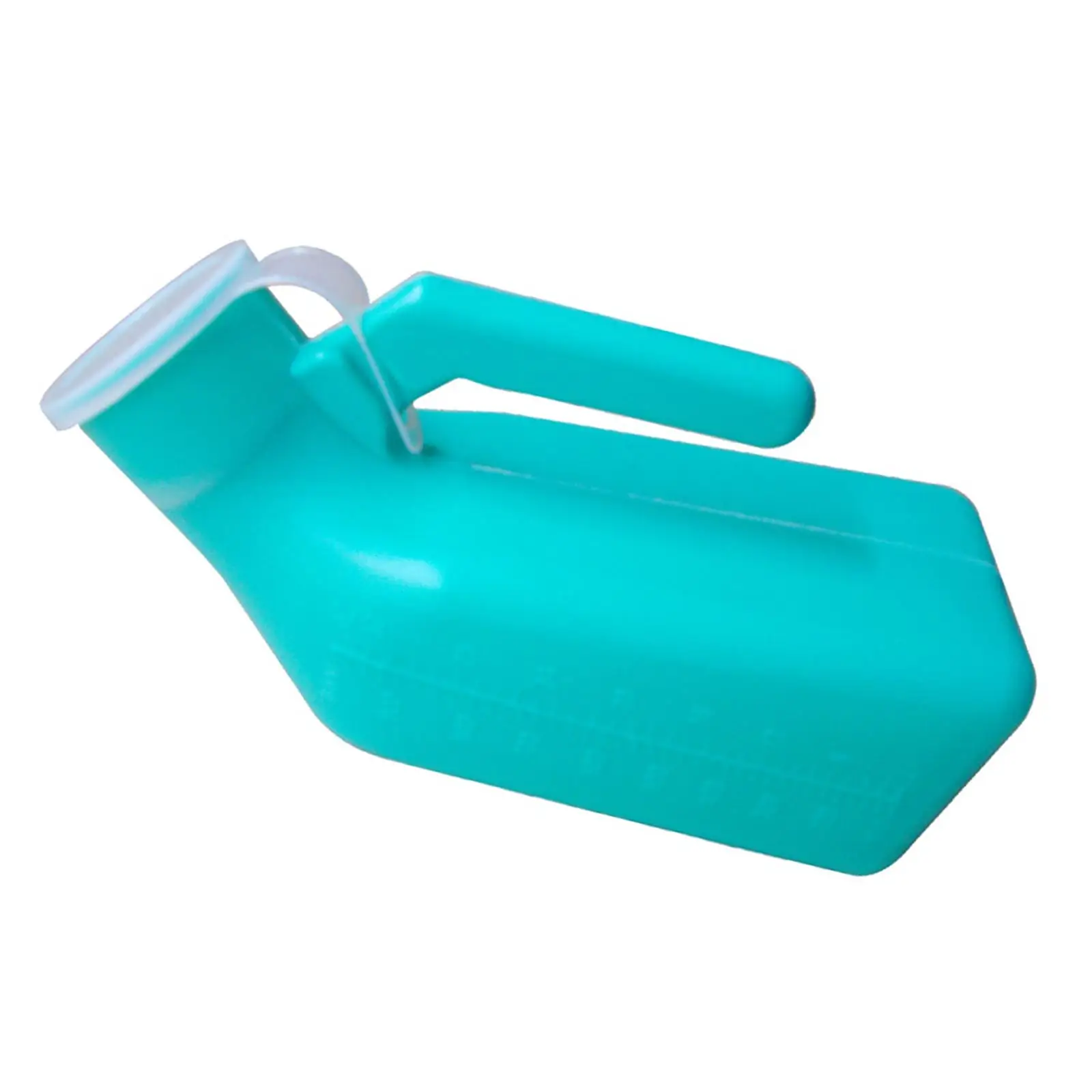 1000ml Male Urinal with Scale Pee Holder Container Incontinence Jar Portable Urine Bottle Leakproof Urinary Container Home