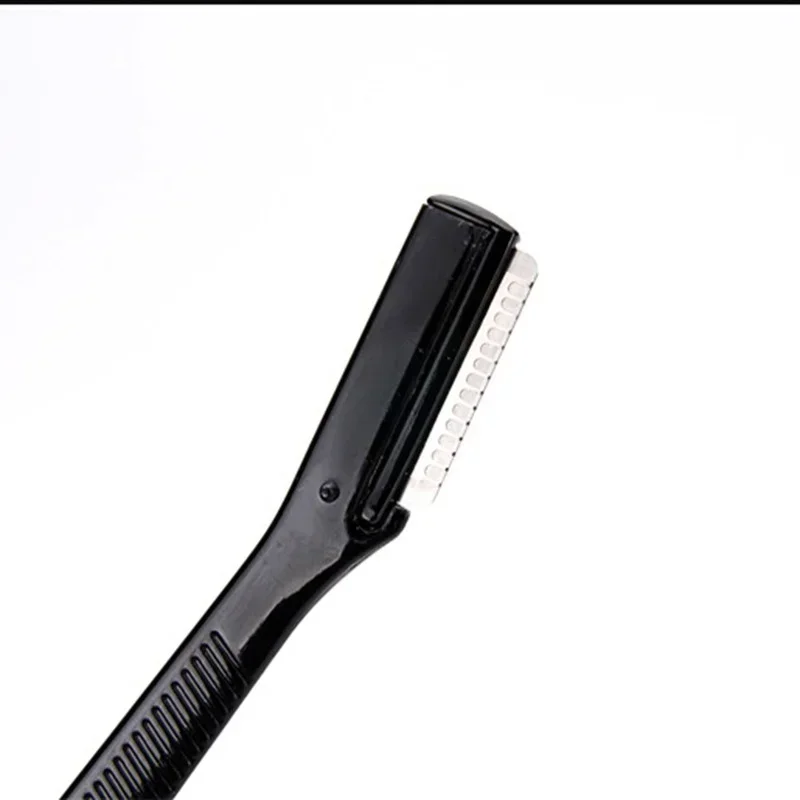 3 Pcs Eyebrow Trimmer Face Razor Eyebrow Portable Blades Shaver Knife Hair Remover Set Makeup Profiler Tools