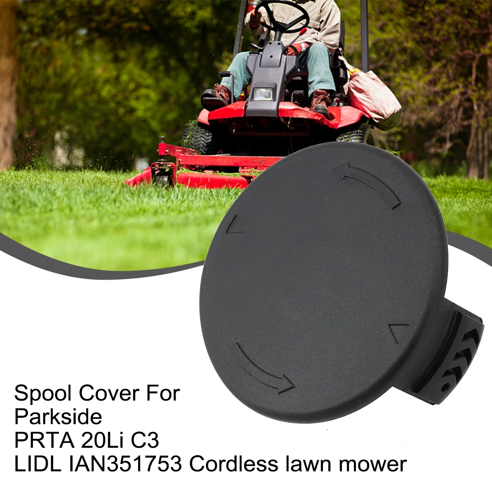 Trimmer Spool Line Cap Cover Per Parkside Prta 20Li C3 Lidl Ian351753 Cordless Tosaerba Grass Strimmer Parte Di Ricambio
