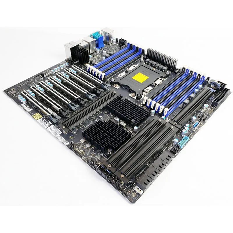 Original Workstation Motherboard For Supermicro For X11SPA-T Support W-3200 Series CPU Good Quality 5 Original Workstation Motherboard For Supermicro For X11SPA-T Support W-3200 Series CPU Good Quality - Image 3