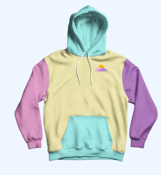 Men's Color Block Sweatshirt | Color Block Clothing Men | Pastel Mens  Clothes - 2023 - Aliexpress