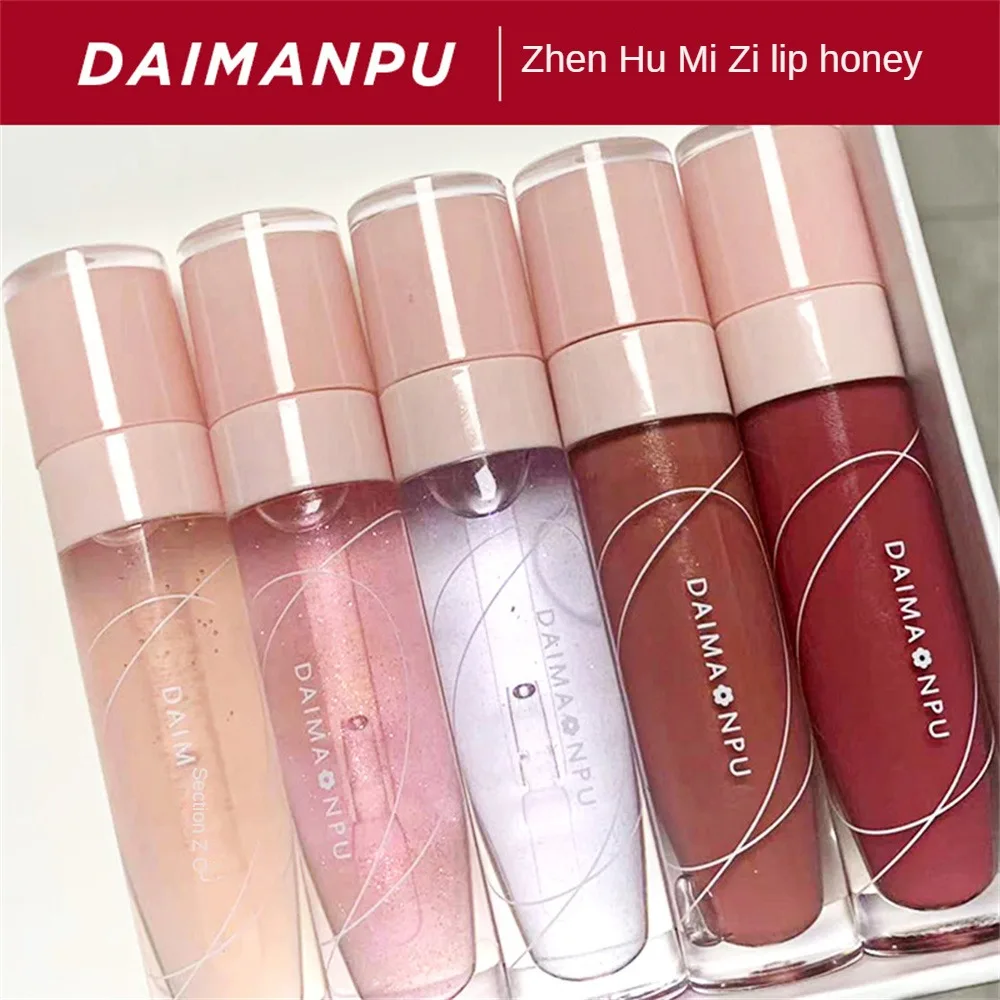 Daimanpu Lip Honey Waterlight Lip Glaze Toodle Lip Gloss Idratante Rossetto A Lunga Durata Extreme Beauty Makeup Cosmetic Tool
