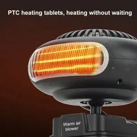Chauffage électrique sans fil pour voiture, batterie DeWALT 20V, souffleur d'air chaud, ventilateur de chauffage, désembueur de pare-brise, dégivreur, outils électriques 5
