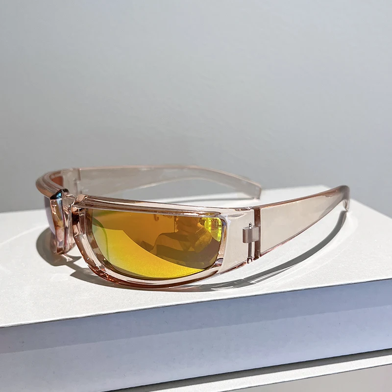 GM LUMIAS Y2k Rectangular Sunglasses Men Women Fashion Wrap Round Mirror Sports Shades Eyewear Brand Designer UV400 Sun Glasses_voghion.com