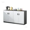 Nordic Simple Multi-functional Kitchen Cabinets Small Apartment Home Kitchen Cabinet Living Room Floor-standing Storage Cabinets 3