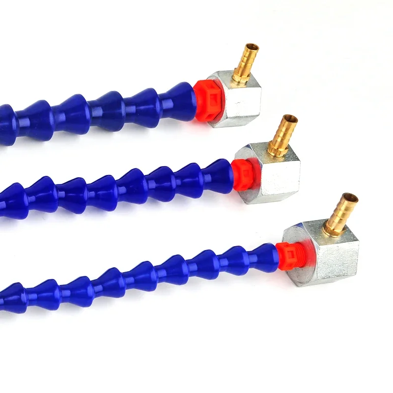 1/4" 3/8" 1/2" external thread cooling pipe with switch for hydraulic machinery CNC machine tool water cooling system