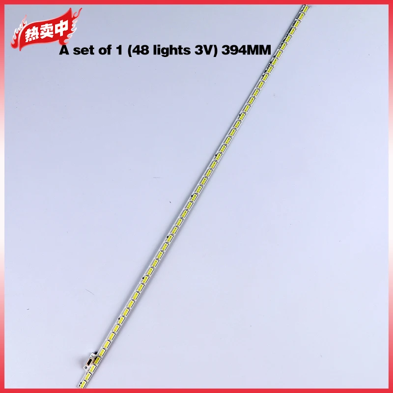 394mm LED Backlight strip 48 lamp for LG Innotek 32INCH 7030PKG 48EA_74580 T320HVN01.2 TX-LR32EM5A 320TA0I 320TA01 T320HVN01.5