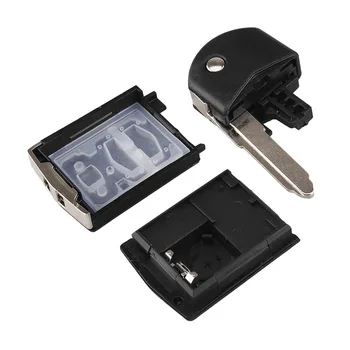 Chiave A Distanza 2 Tasto Lama Per Mazda 6 Chiave A Distanza 2 Tasto Lama Per Mazda - KEYYOU 2 Tasto Chiave A Distanza Fob Caso di Borsette Pieghevole di Vibrazione Con Uncut