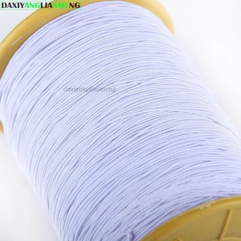 Superfine Stretch Elastic Thread Sewing Machine Line 0.5 Mm Thin 500m  Rubber Band Round Elastic Garment Accessories Elastic Line - Party &  Holiday Diy Decorations - AliExpress