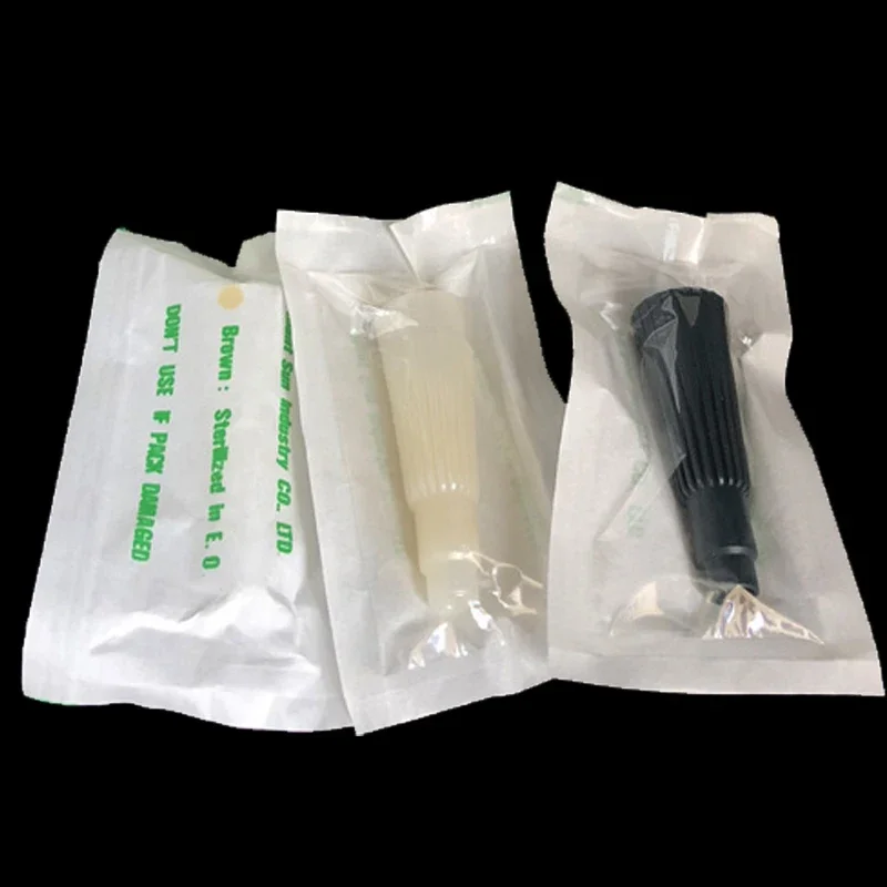 Permanent Makeup Machine Tattoo Tools Original Taiwan Giant Sun G-8650 Tattoo Machine Needle Sleeve Accessories 20pcs/lot