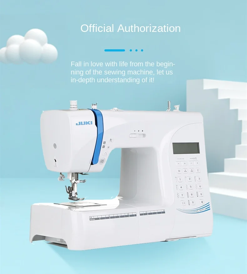 Heavy Machine 80H Home Electronic Fully Automatic Sewing Machine Desktop Multi f