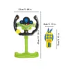 Steering Wheel Pretend Driving Toys Sounding Toy with Music Key with Light Sound for Boys and Girls Toddlers Baby Children Gifts 6