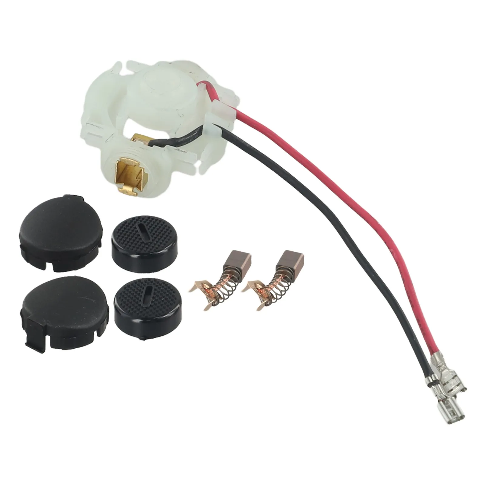 

IDC Connector Carbon Brush Kit Inspection Measurement 638448-2 7pcs Metal For CB430 BGA452 BJS160 BJS161 High Quality
