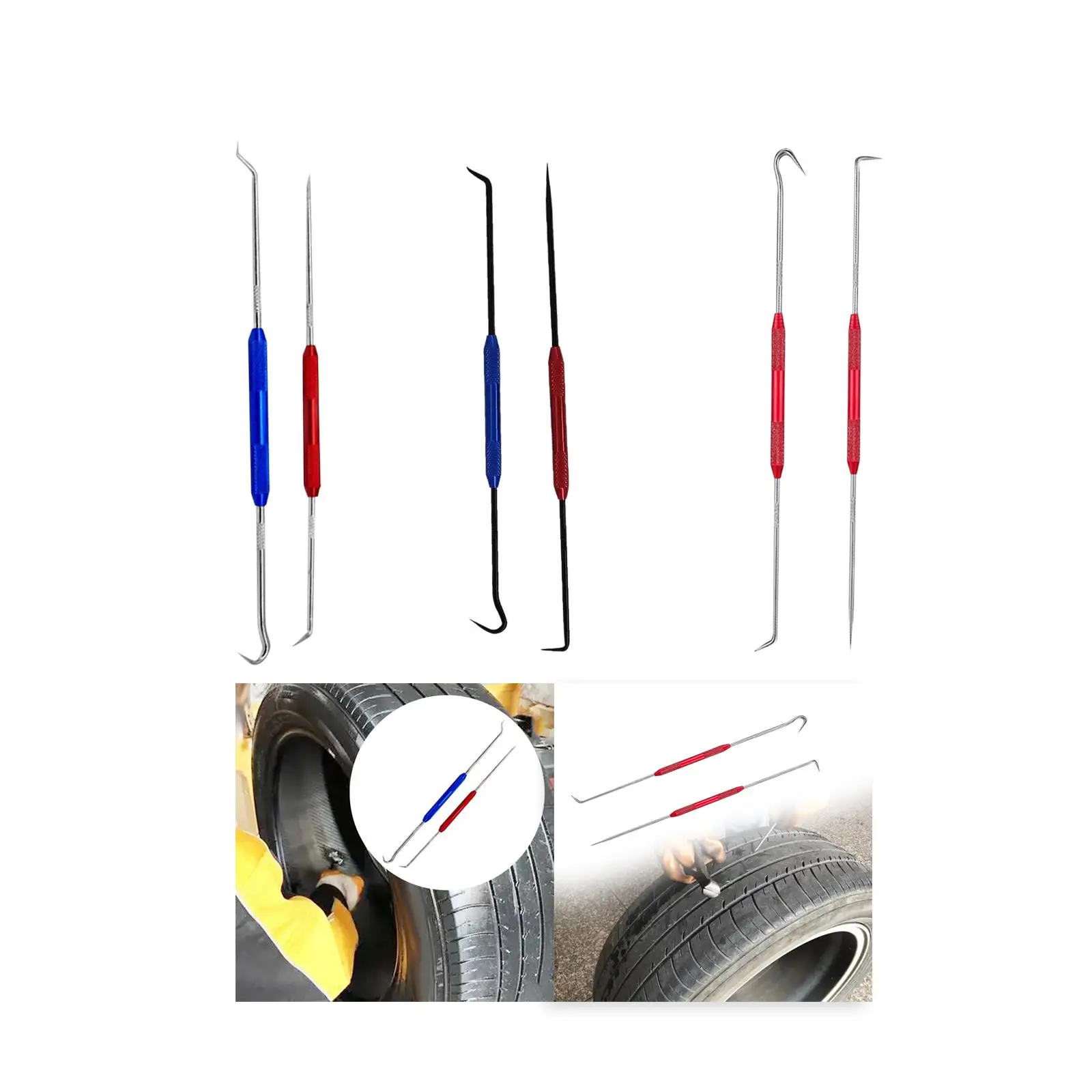 Oil Seal Hook O Ring Seal Gasket Removal Puller Hook Sturdy Pick Tool Pick 2Pcs