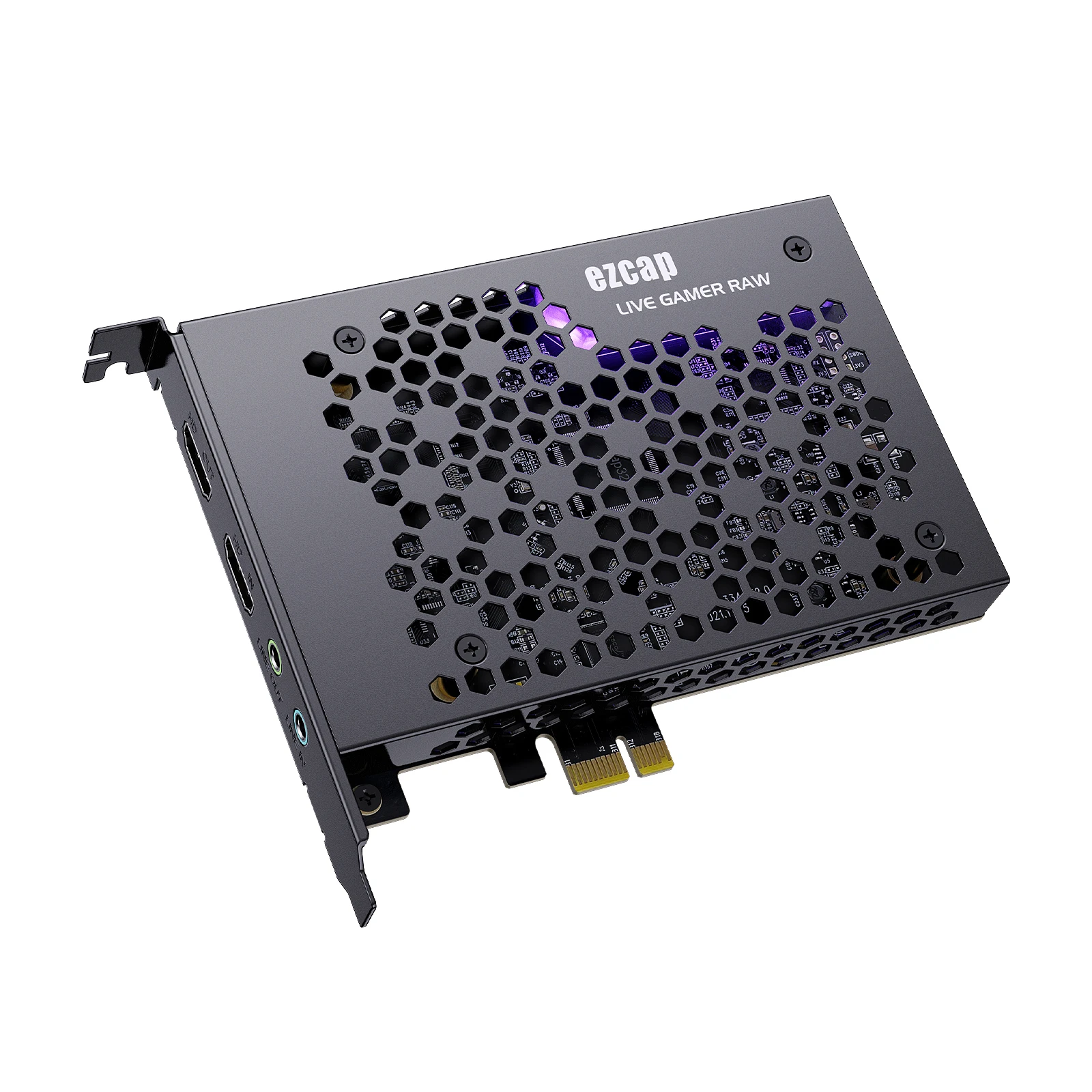 Video Capture Card Ezcap 324B Video Game Capture Card for Gaming/Meeting Live Streaming