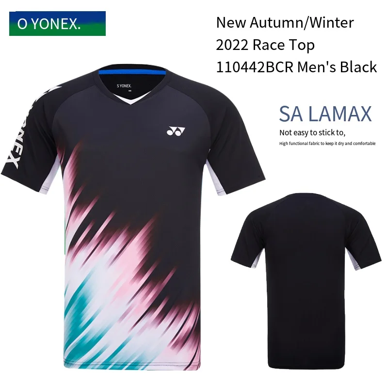 Yonex Badminton Shorts Shirts Men
