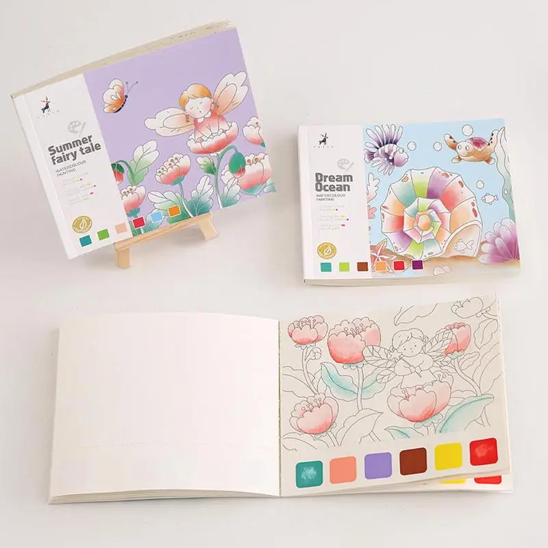 Magic Water Color Book - Tiger – Olly-Olly