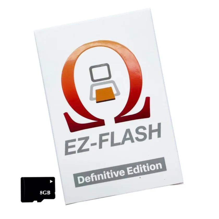 Real Time Clock Support TF Card 128GB EZ-Flash EZ Omega Definitive Edition Compatible With EZ4 3 in 1 Reform With Games