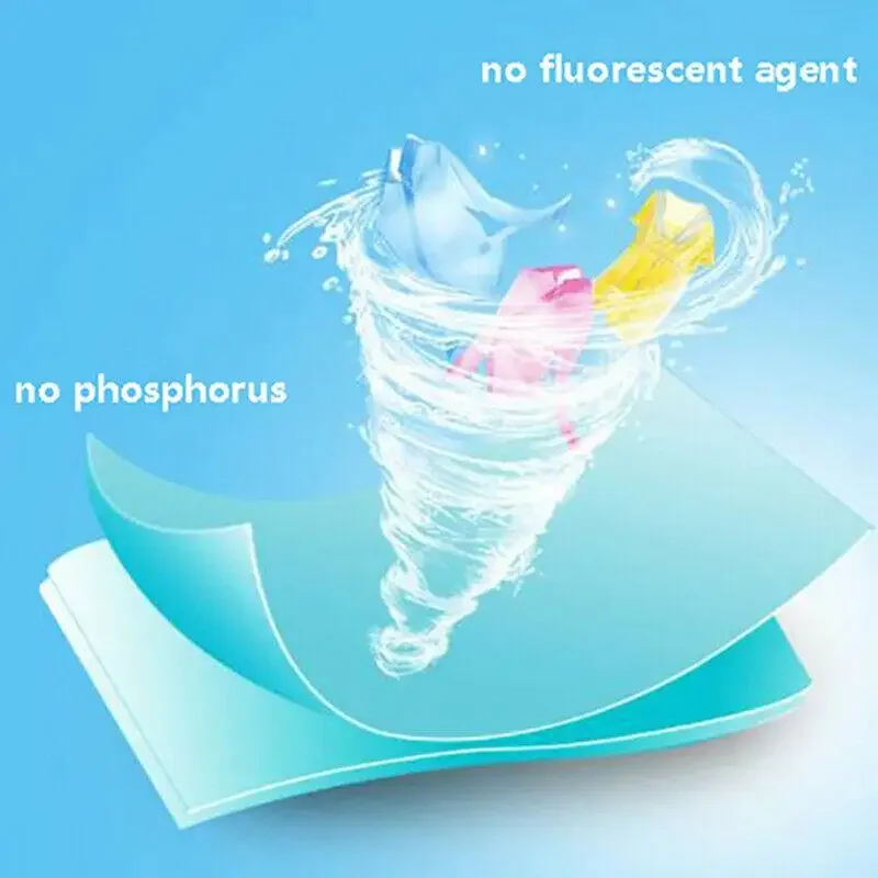 50pcs Laundry Washing Detergent Sheet 3