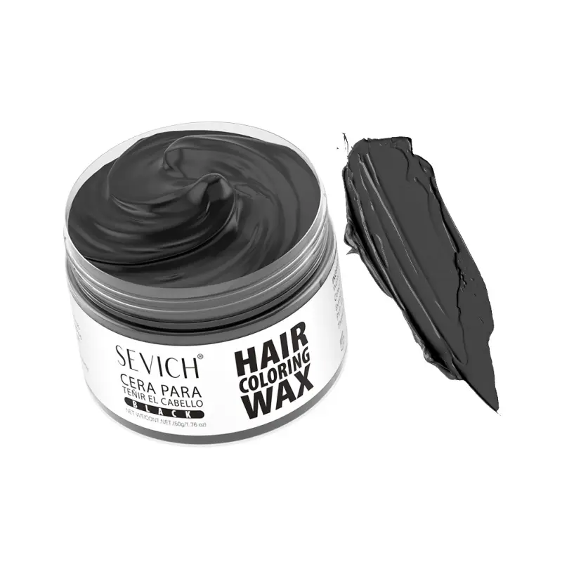 13-Color Temporary Hair Color Wax Hair Styling Paste,Disposable Colorful Hair Dye Cream for Unisex Adult for Hair Coloring Style - Image 17