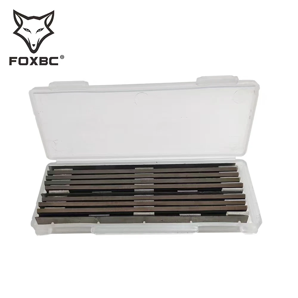 82mm x 5.5mm x 1.2mm HSS Planer Blades for DEKO Planer Woodworking Power Tools Accessories 3-1/4" 10PCS