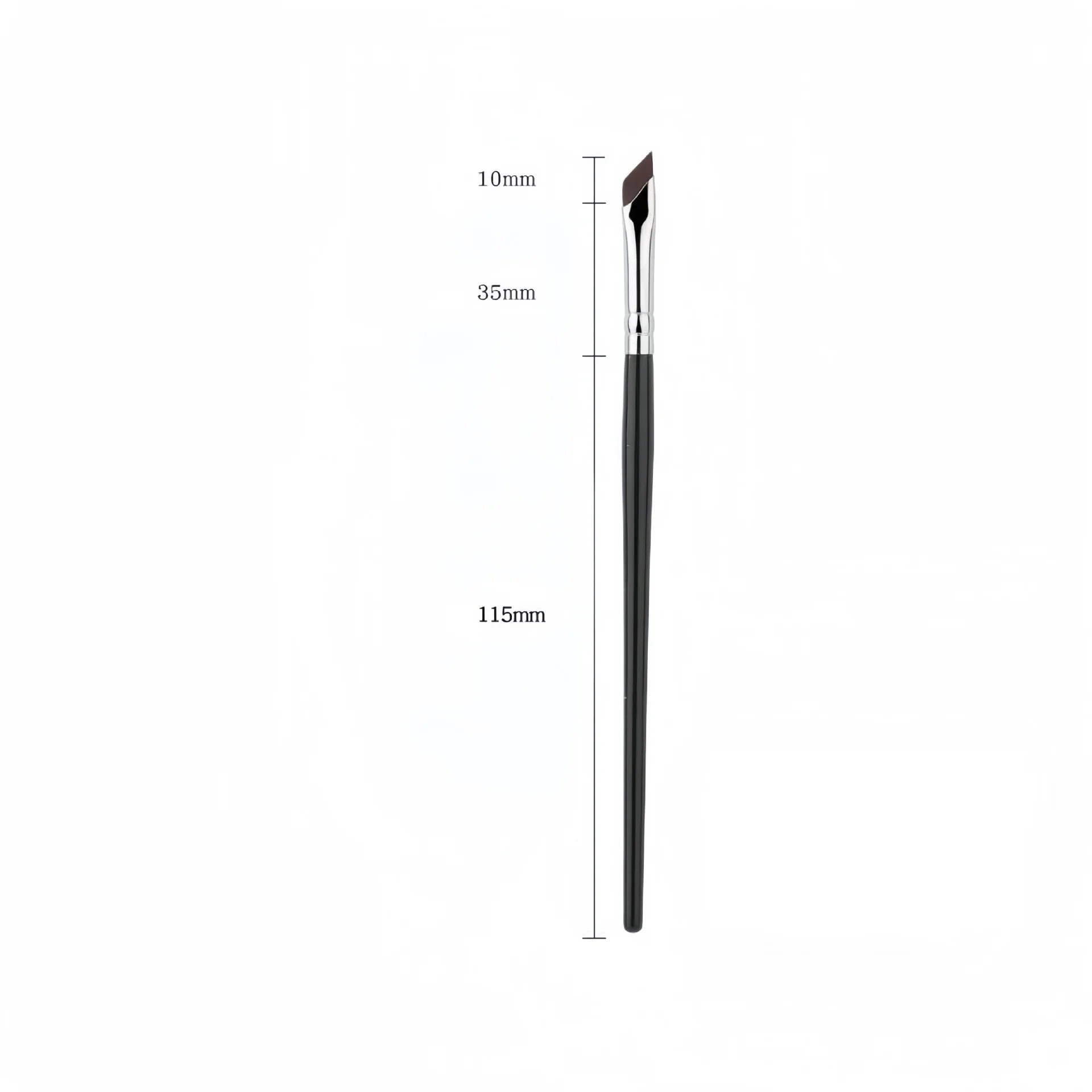 Upgrade Blade Eyeliner Brush Ultra Thin Fine Angle Flat Eyebrow Brush Liner Brow Place Makeup Brush Precise Detail Brush 5