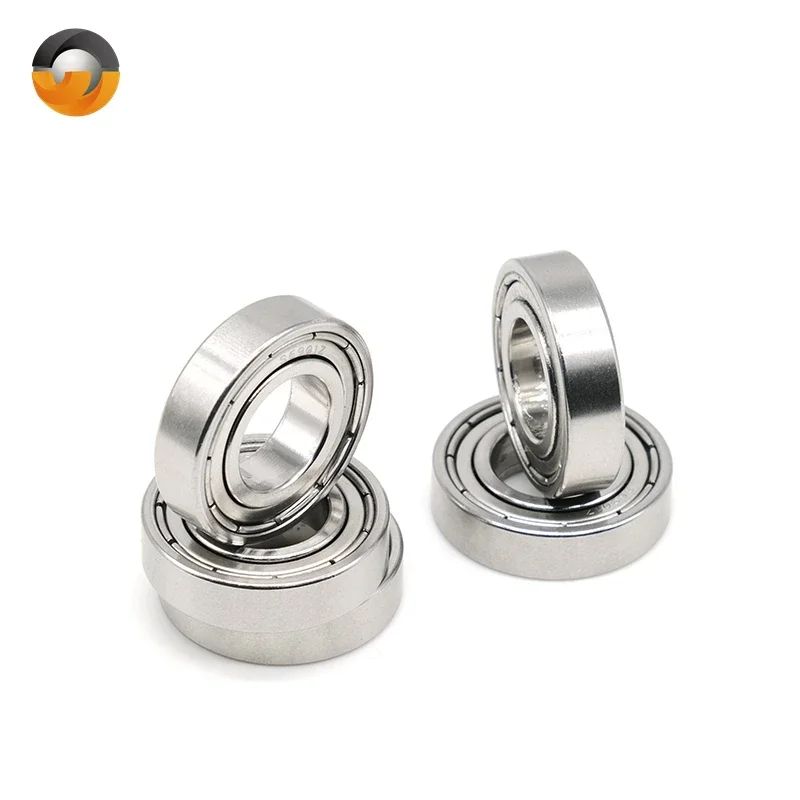 

2Pcs 12X24X6 mm ABEC-7 6901 ZZ Deep Groove 6901 Ball Bearing
