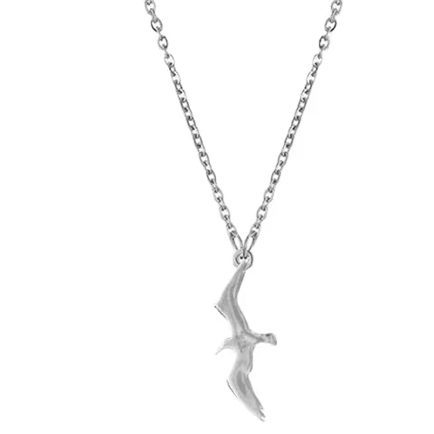 2025 TaylorSwif Taylor Swift Mold Around the Same Gull Couple Necklace Niche Design Pendants Clavicle Chain 2