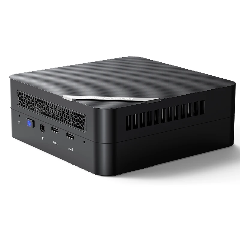Minisforum UM690 6900HX Mini PC Windows 11 Pro Support Dual 